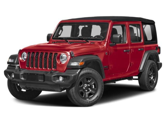 2027 Jeep Wrangler Base