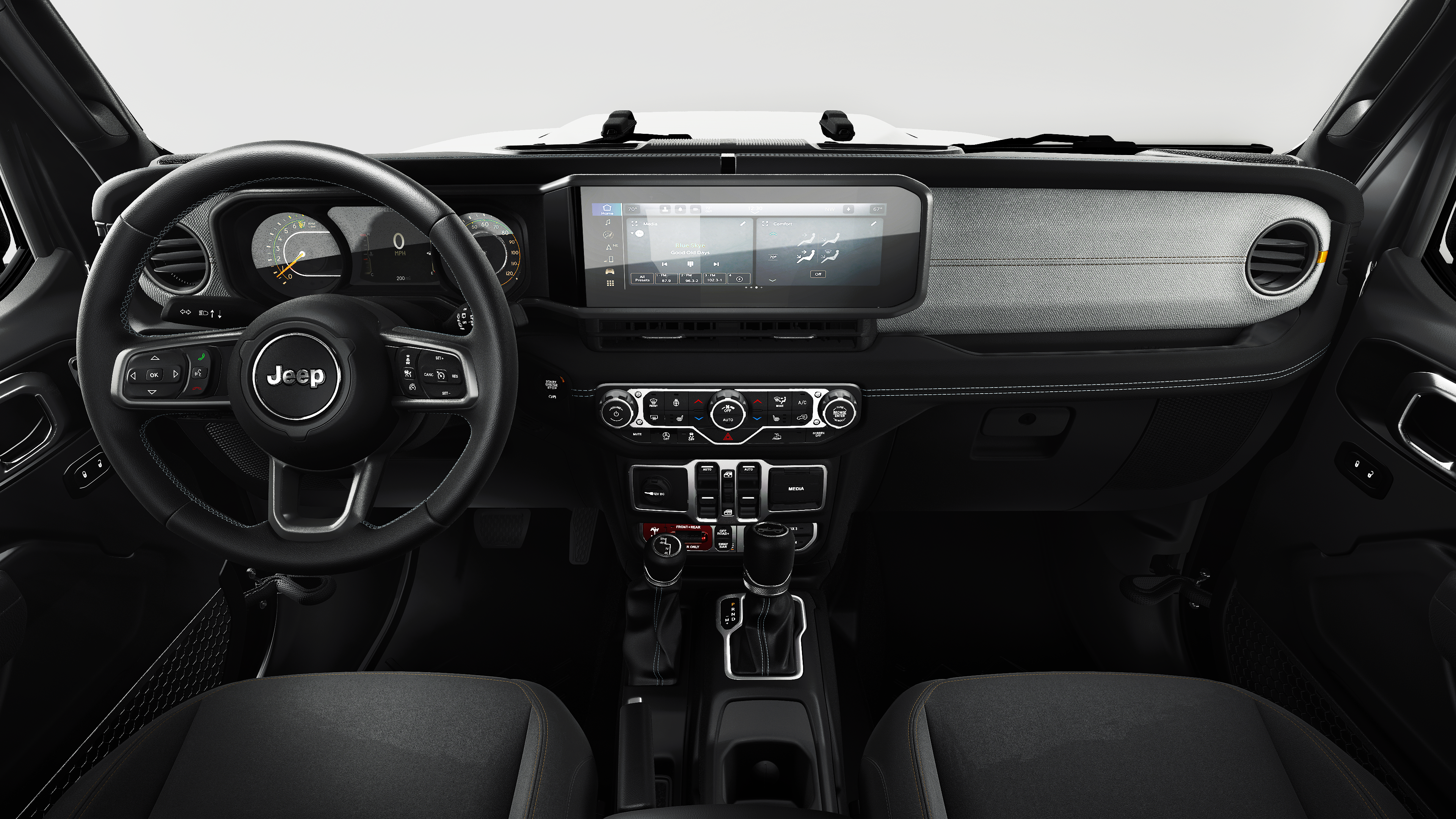 2027 Jeep Wrangler Base
