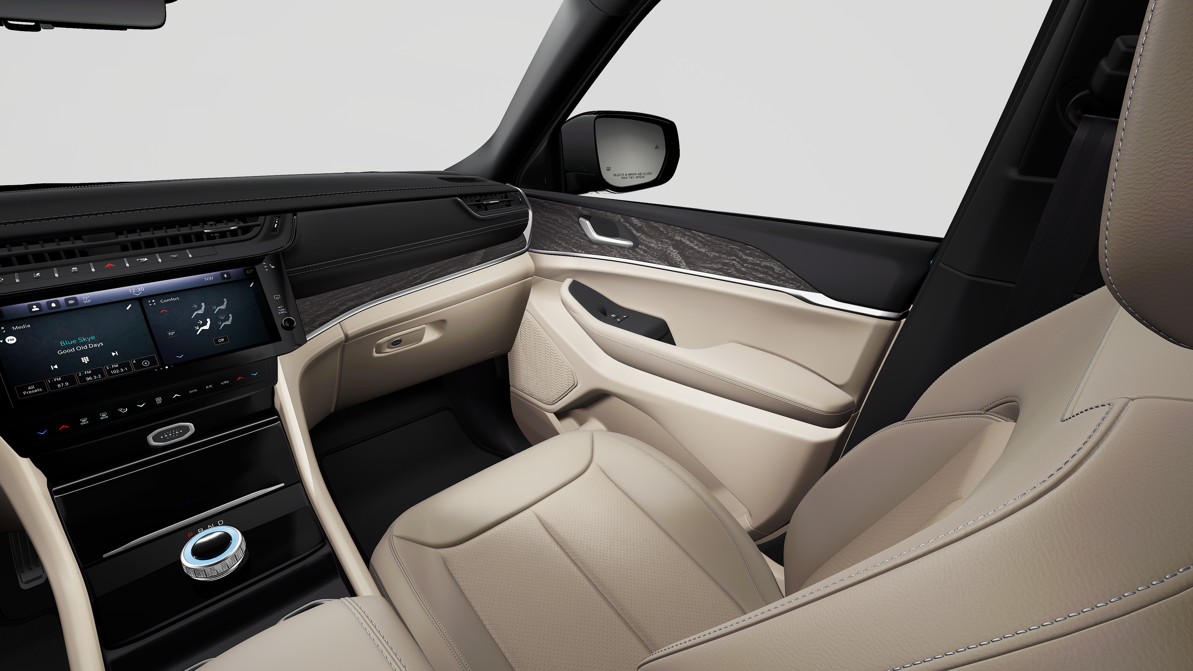 2027 Jeep Grand Cherokee Base