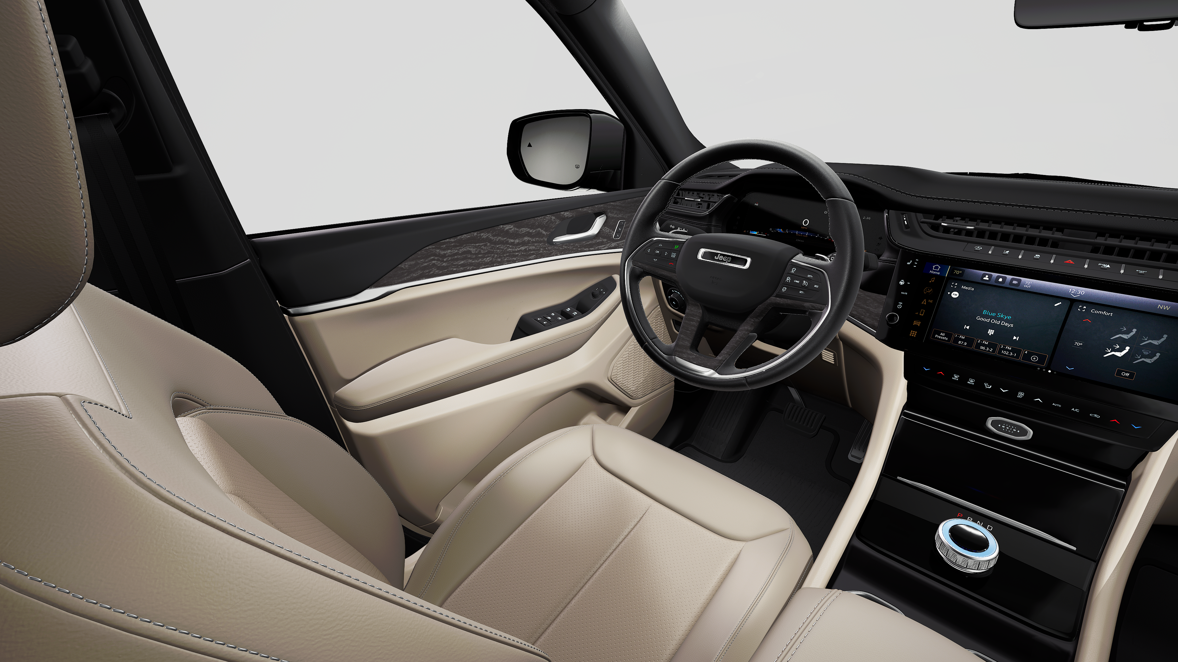 2027 Jeep Grand Cherokee Base