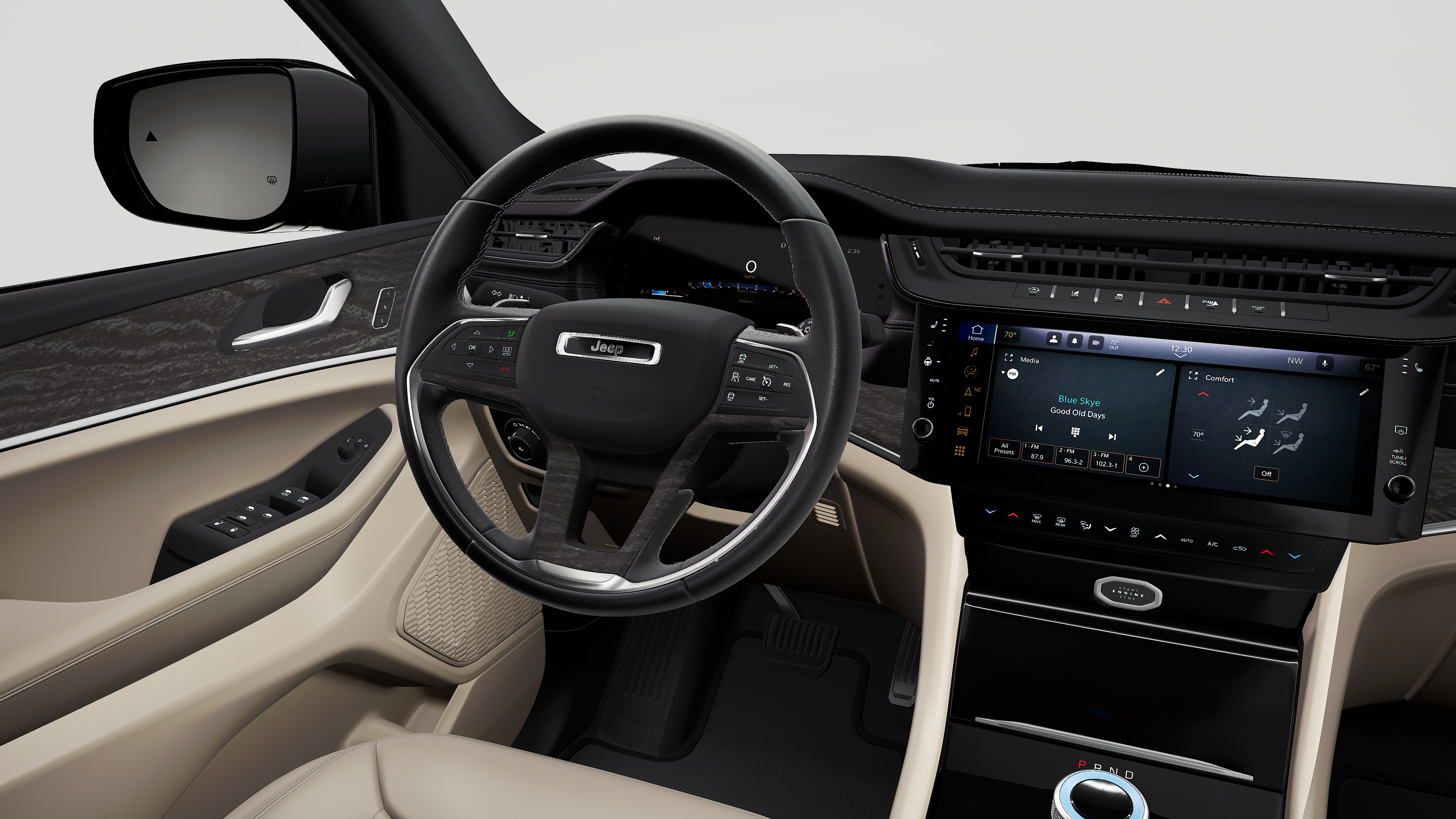 2027 Jeep Grand Cherokee Base