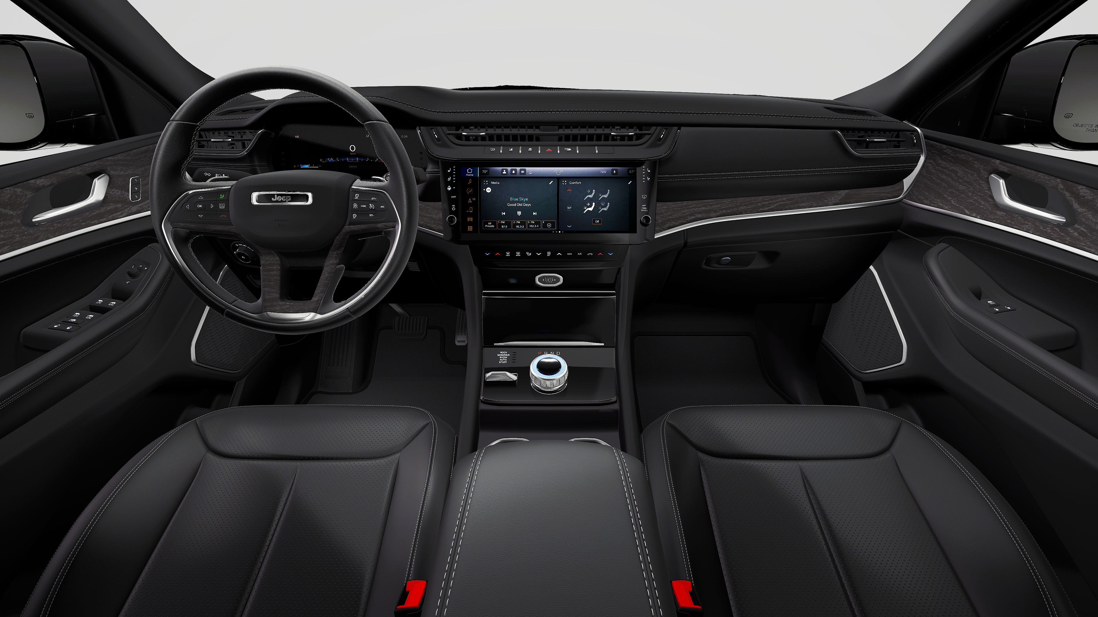2027 Jeep Grand Cherokee Base