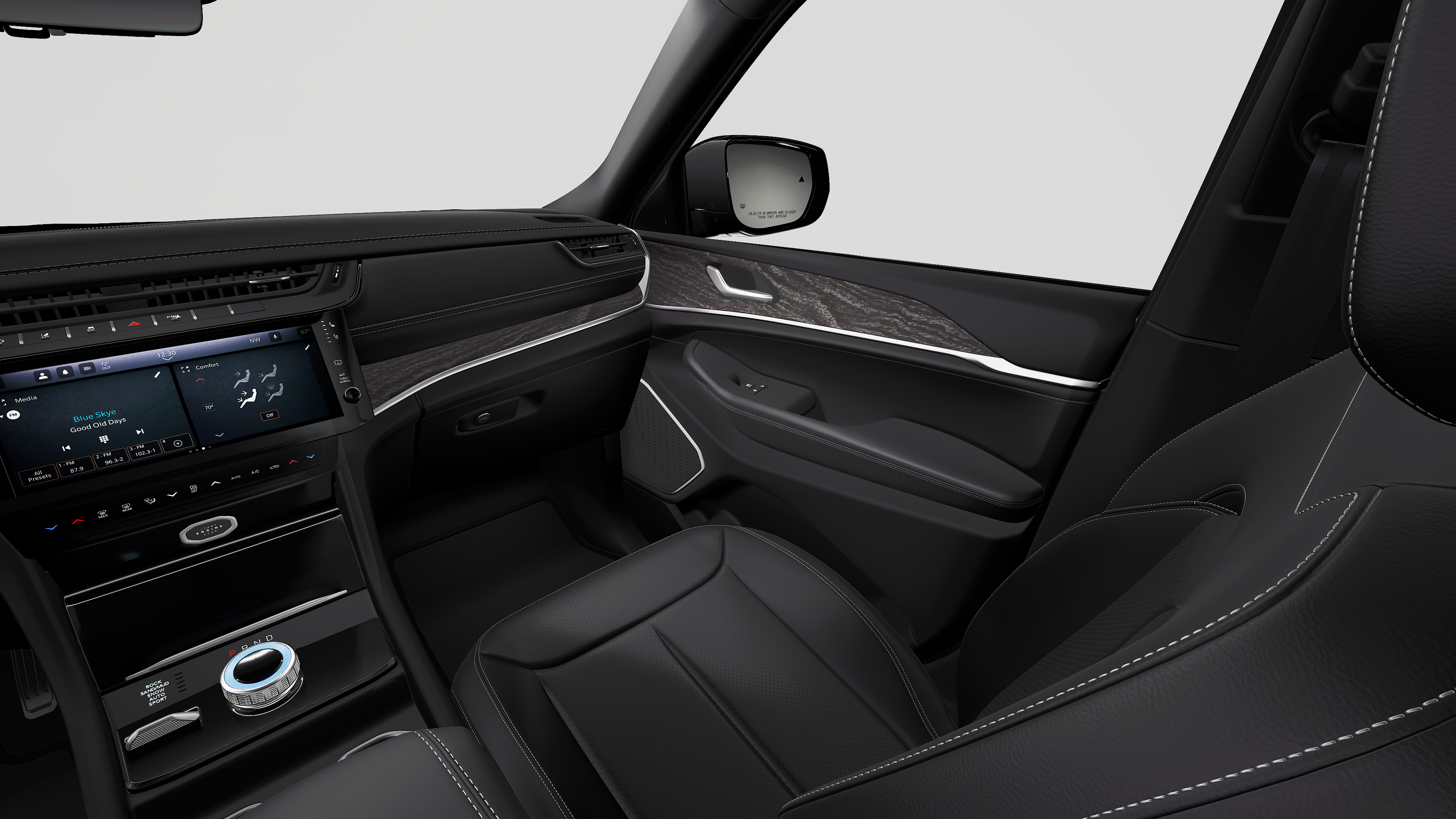 2027 Jeep Grand Cherokee Base