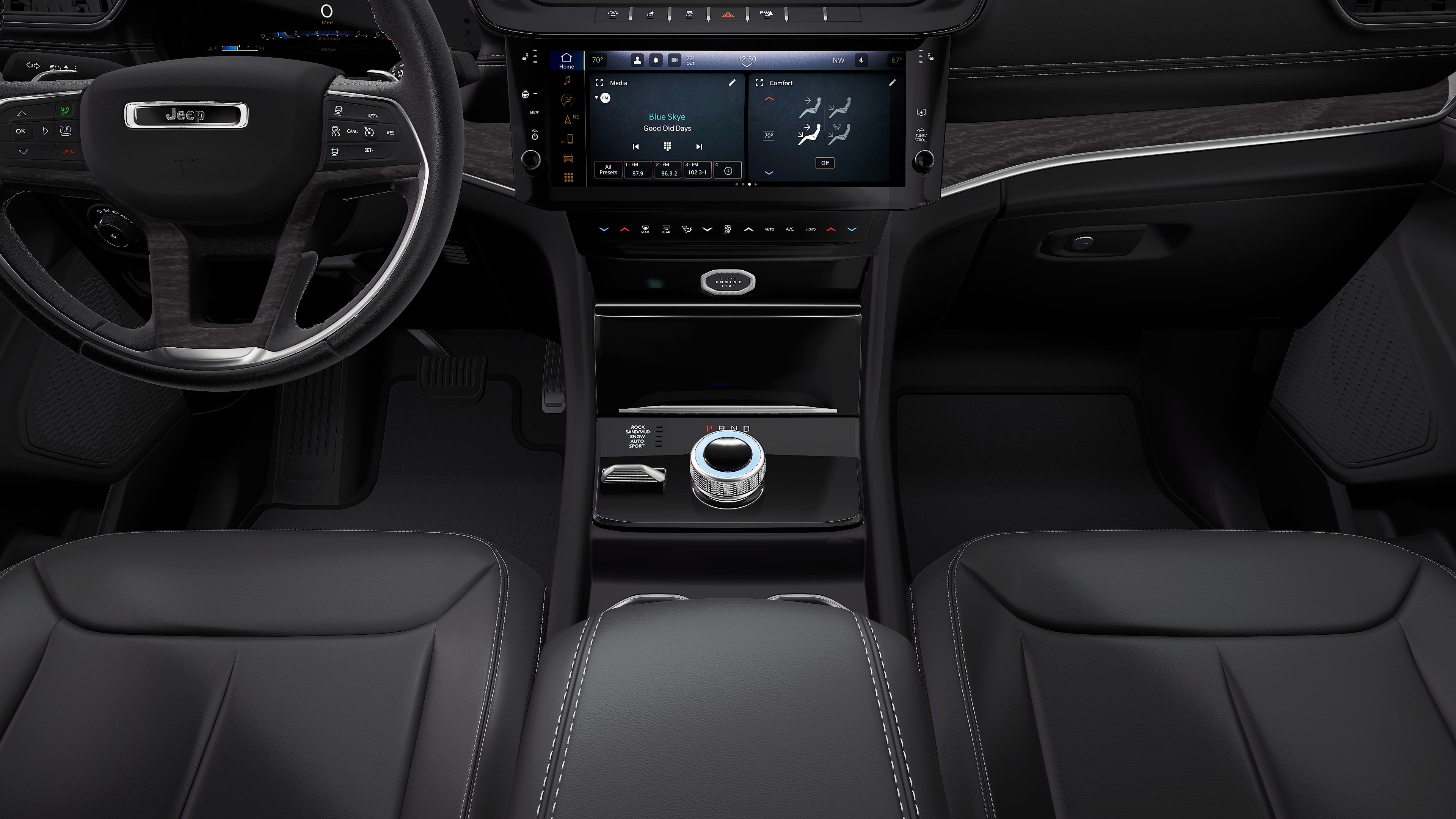 2027 Jeep Grand Cherokee Base