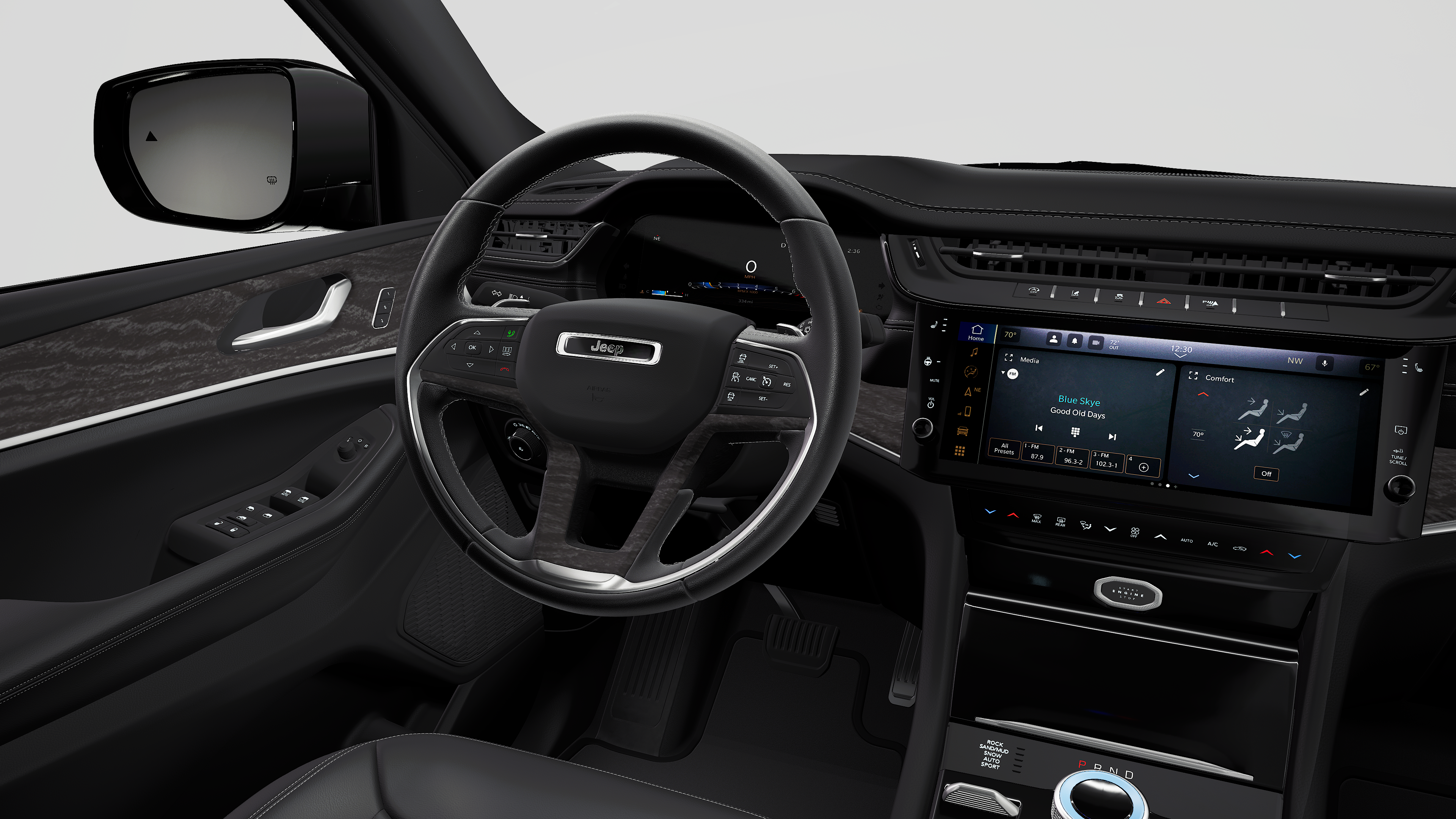 2027 Jeep Grand Cherokee Base