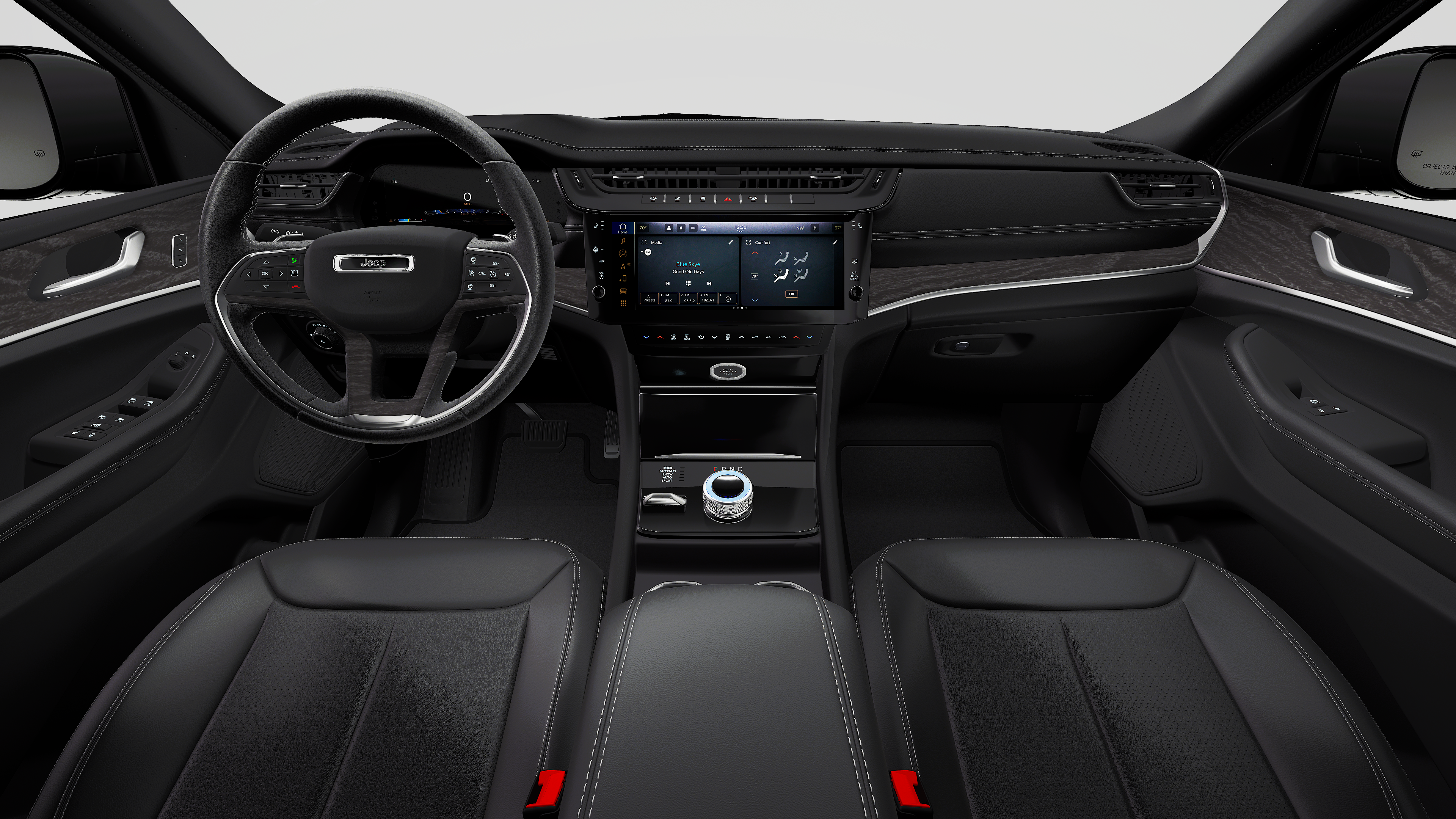2027 Jeep Grand Cherokee Base