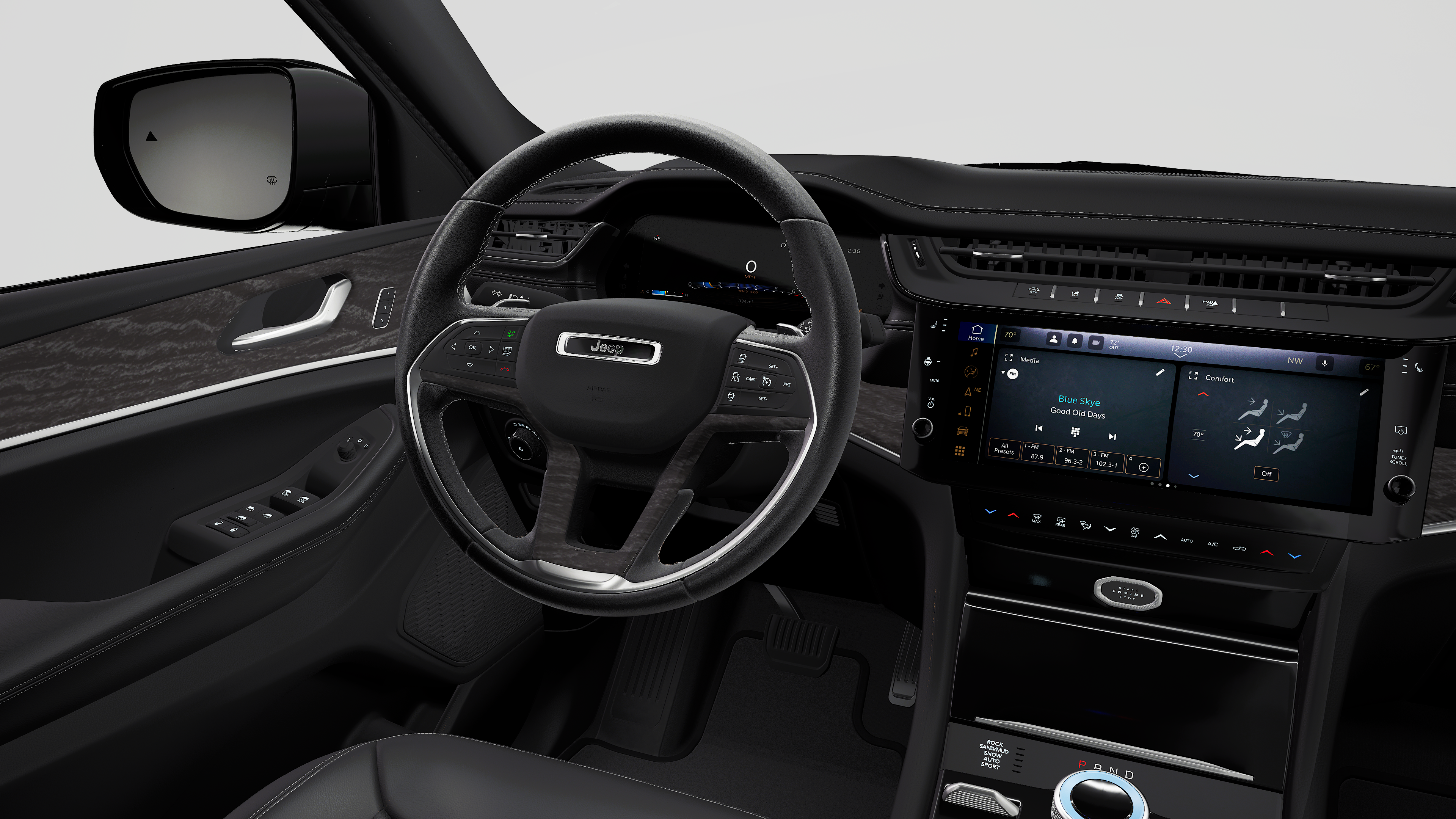 2027 Jeep Grand Cherokee Base