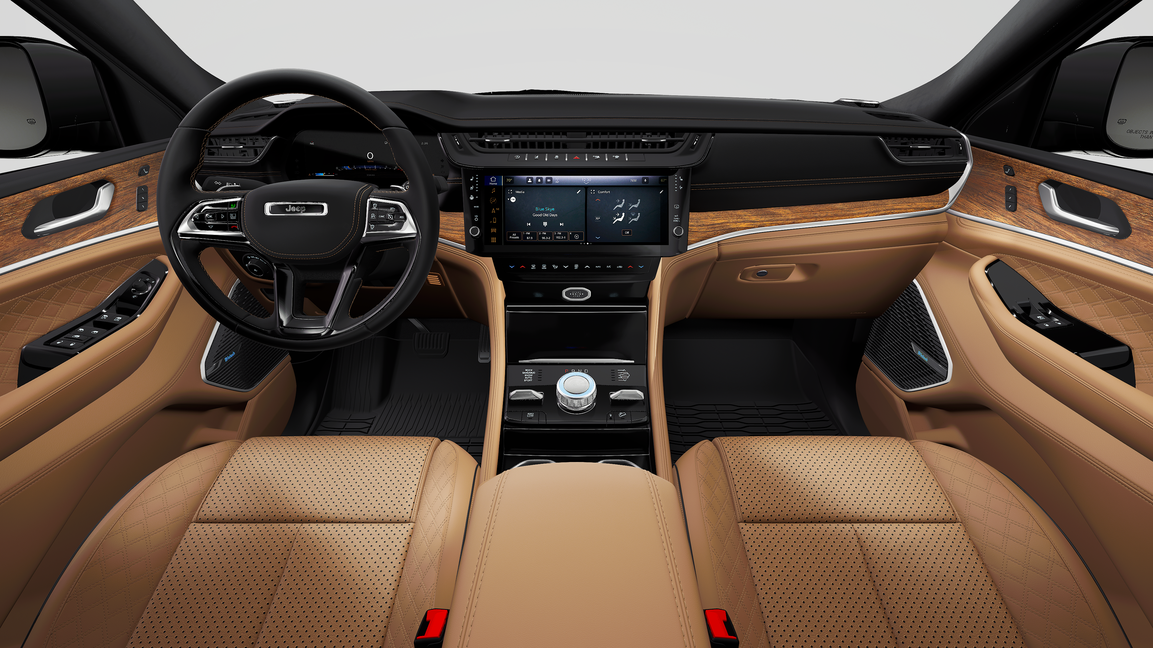 2027 Jeep Grand Cherokee Base