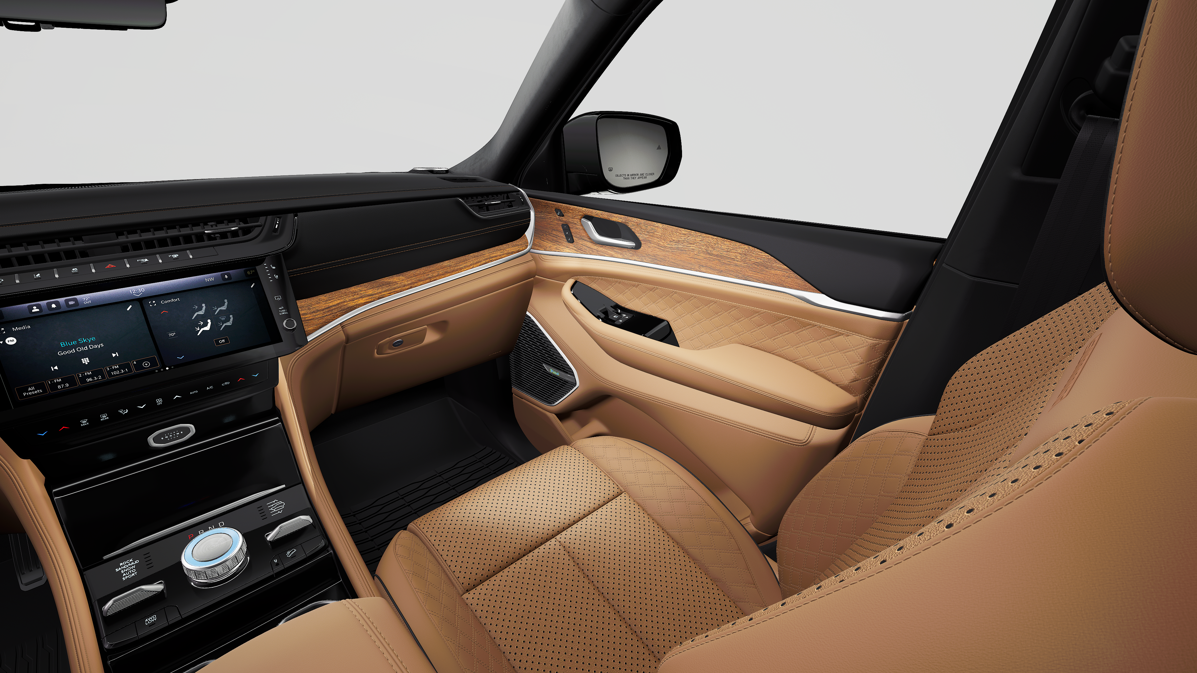 2027 Jeep Grand Cherokee Base