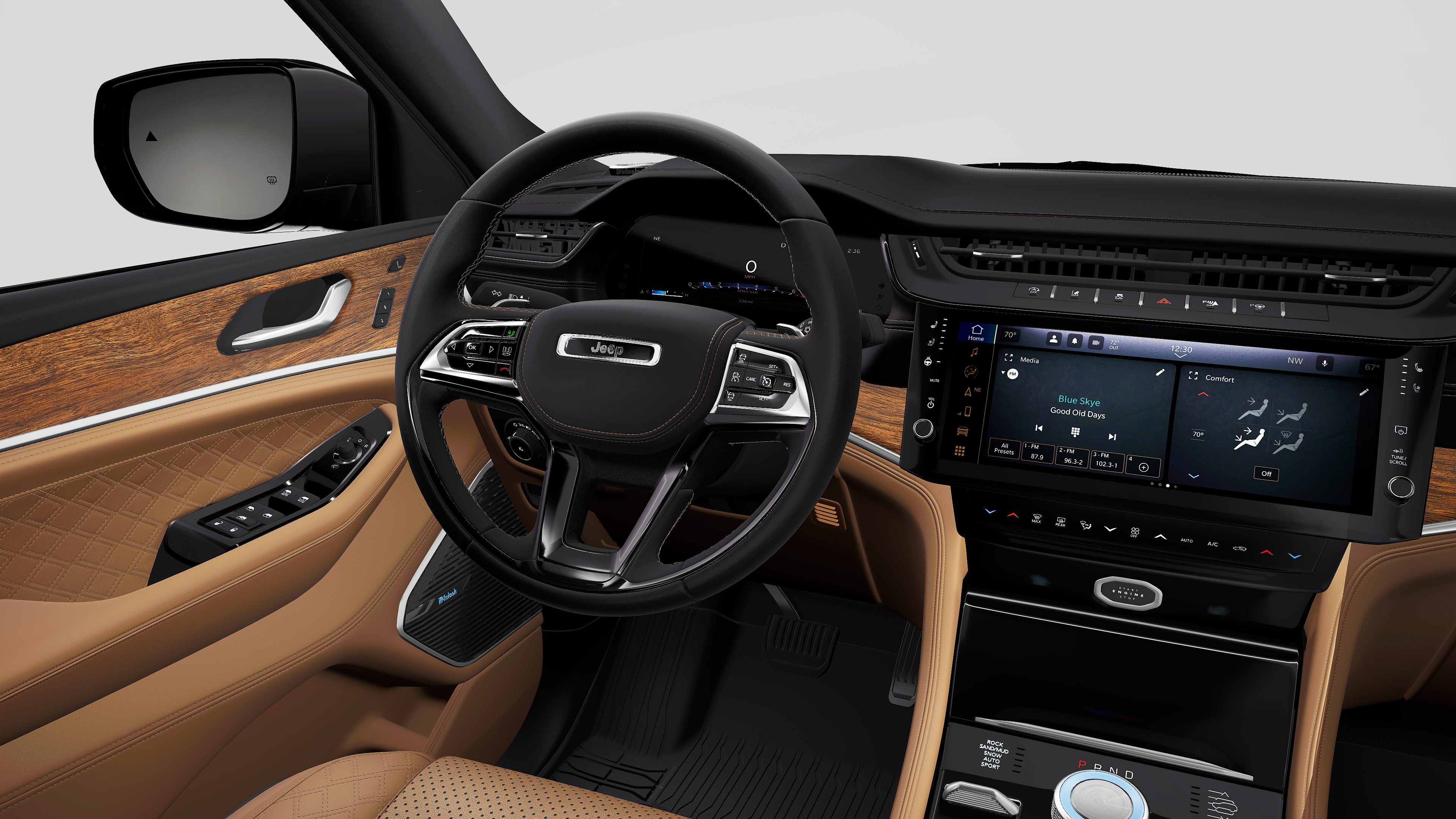 2027 Jeep Grand Cherokee Base