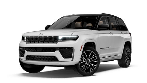 2027 Jeep Grand Cherokee Base