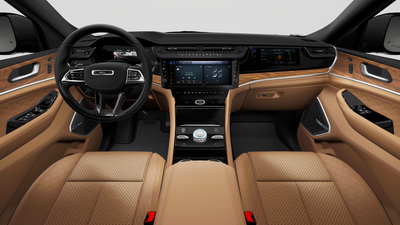 2027 Jeep Grand Cherokee Base