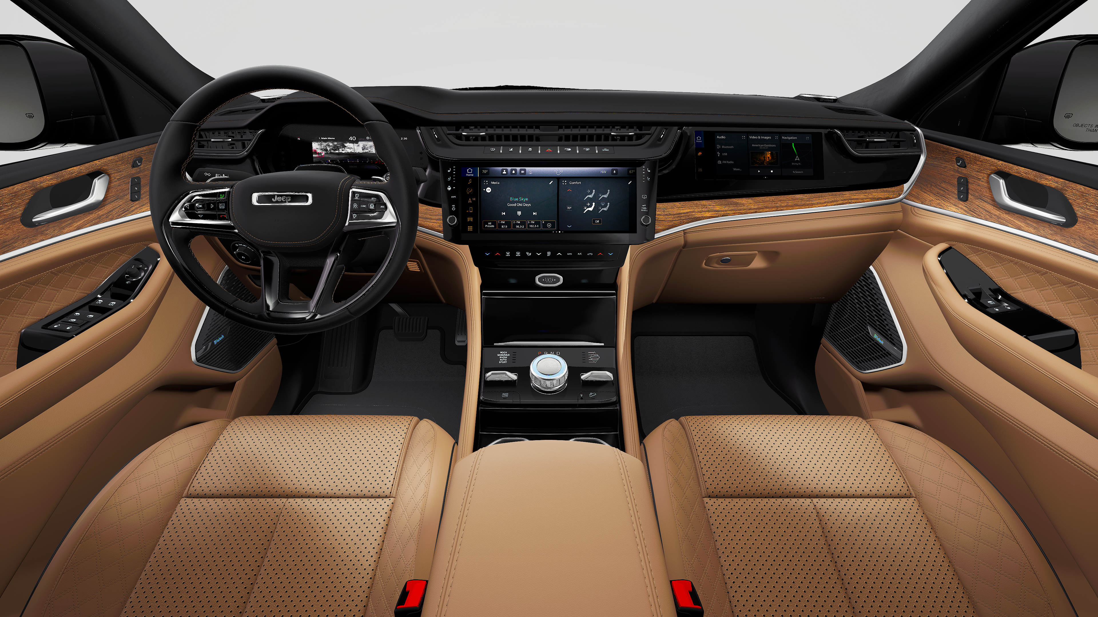 2027 Jeep Grand Cherokee Base