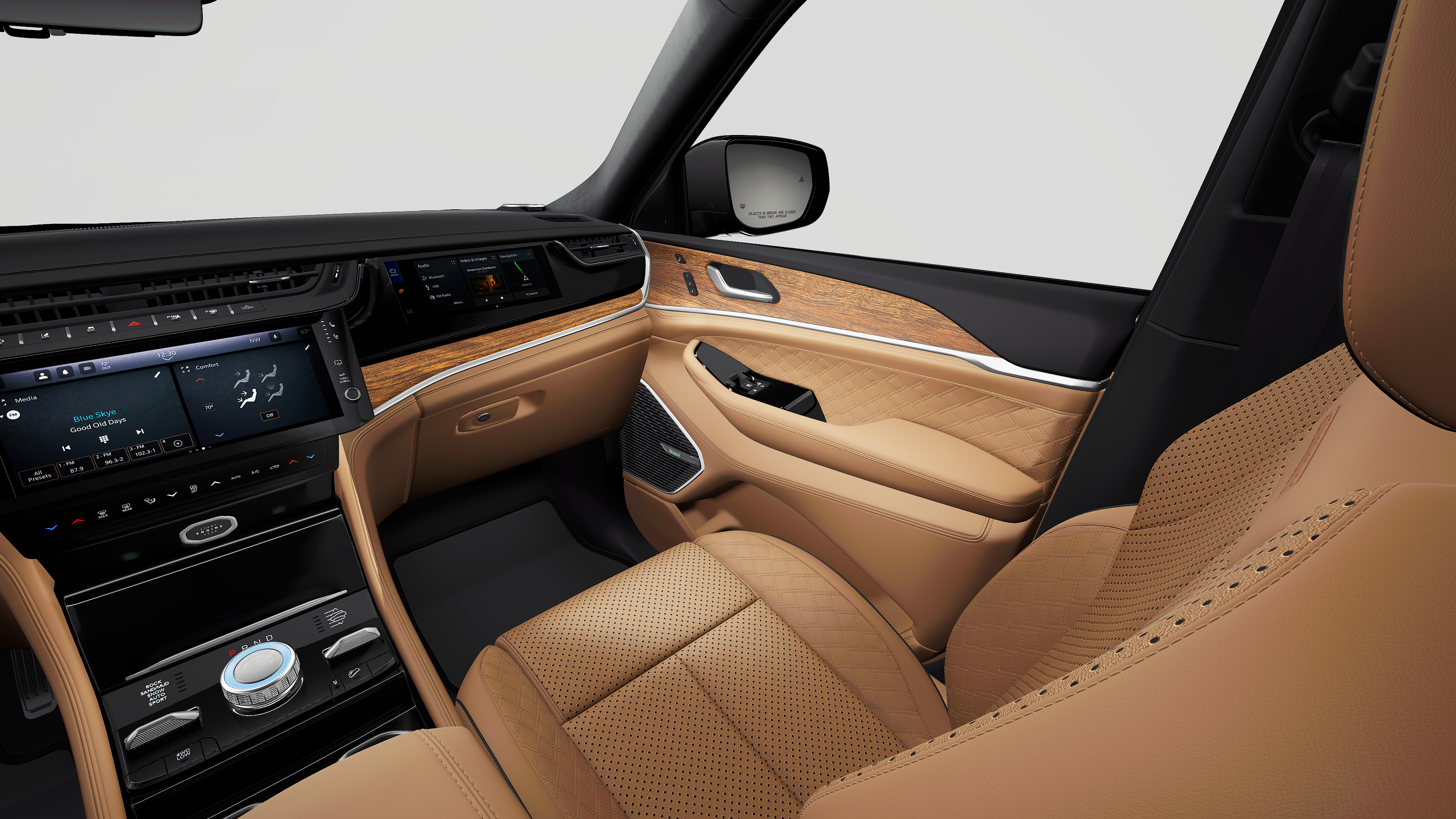 2027 Jeep Grand Cherokee Base