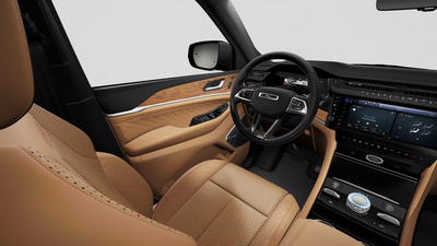 2027 Jeep Grand Cherokee Base