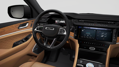 2027 Jeep Grand Cherokee Base