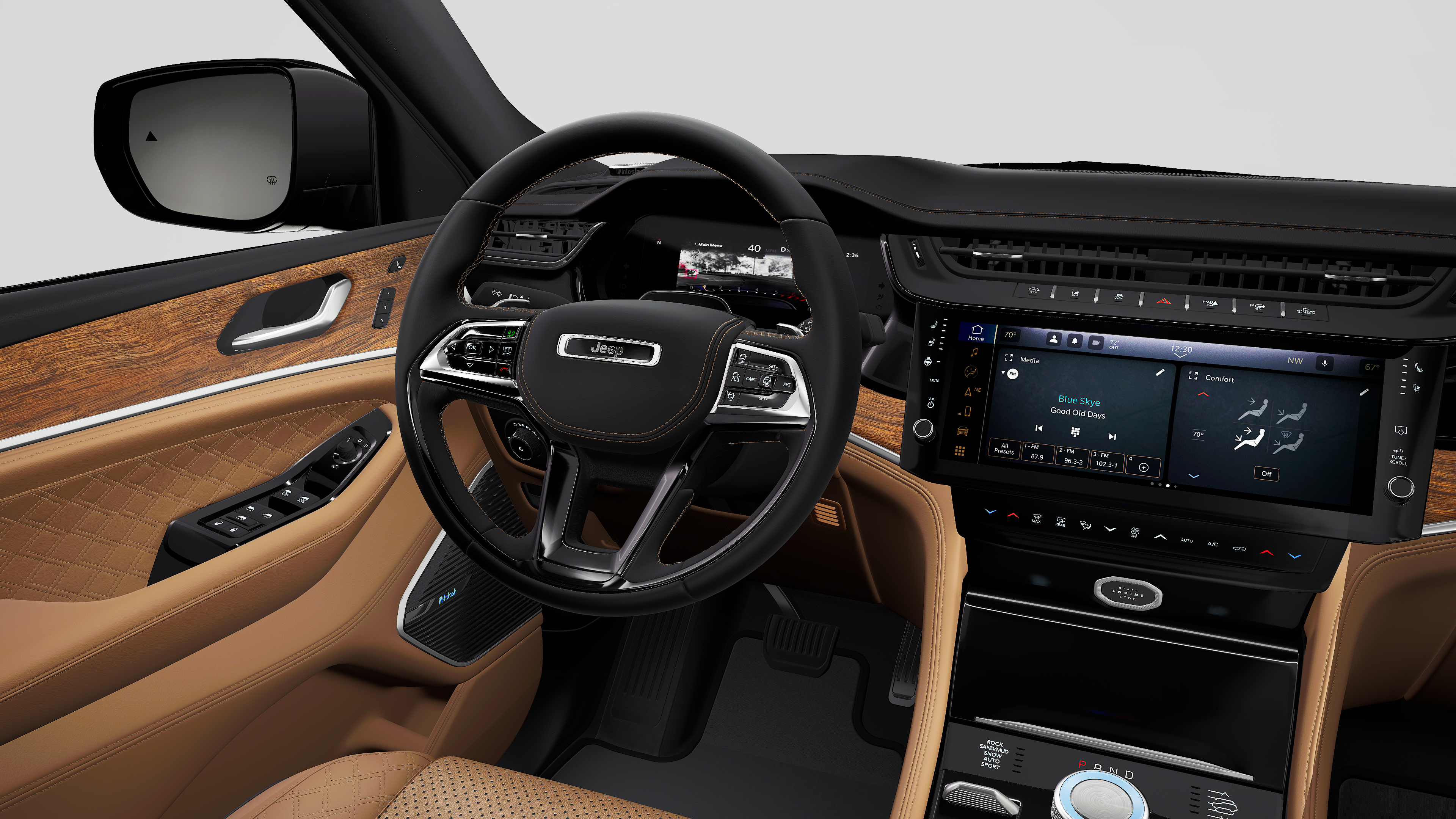 2027 Jeep Grand Cherokee Base