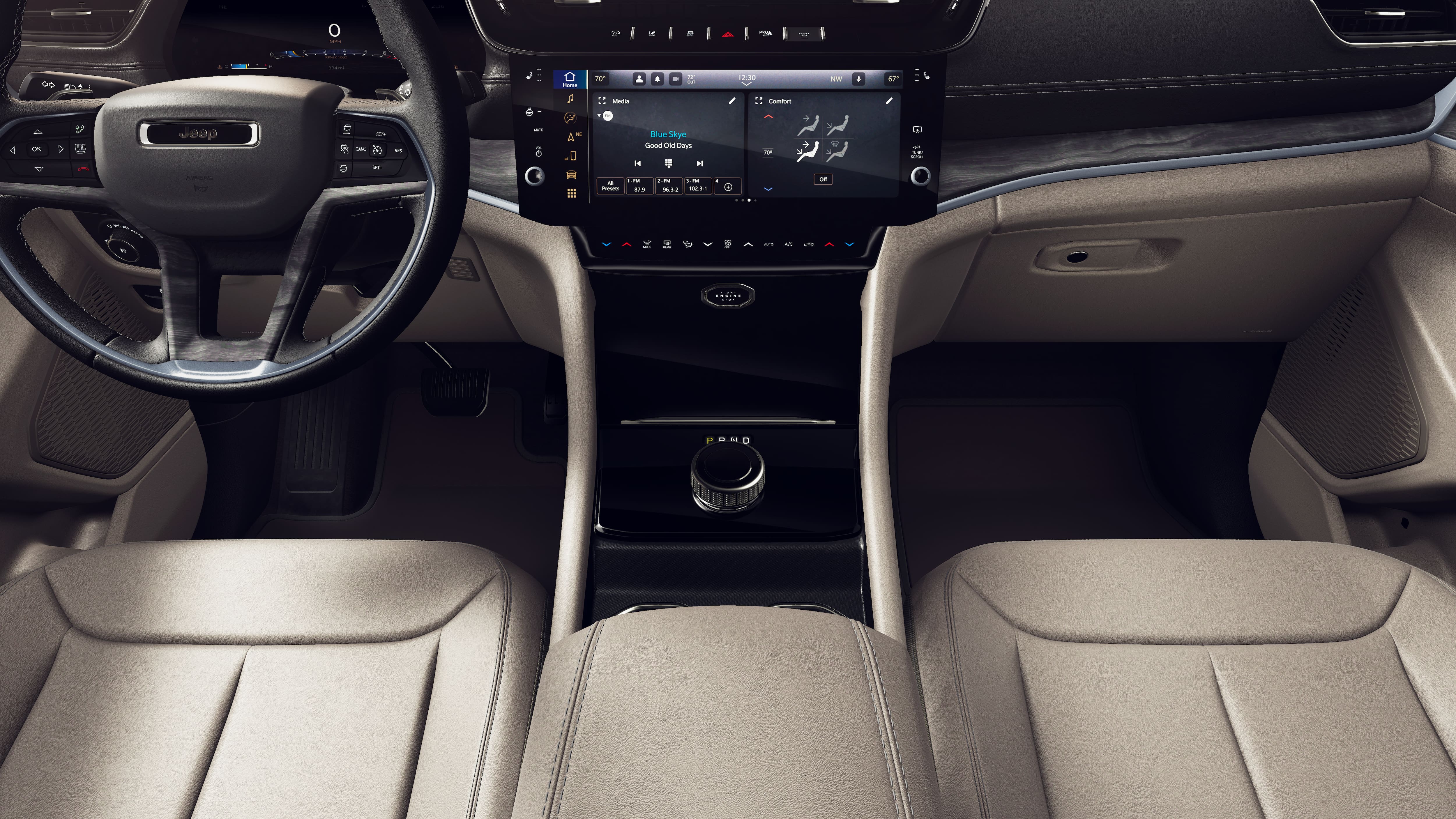 2026 Jeep Grand Cherokee Base