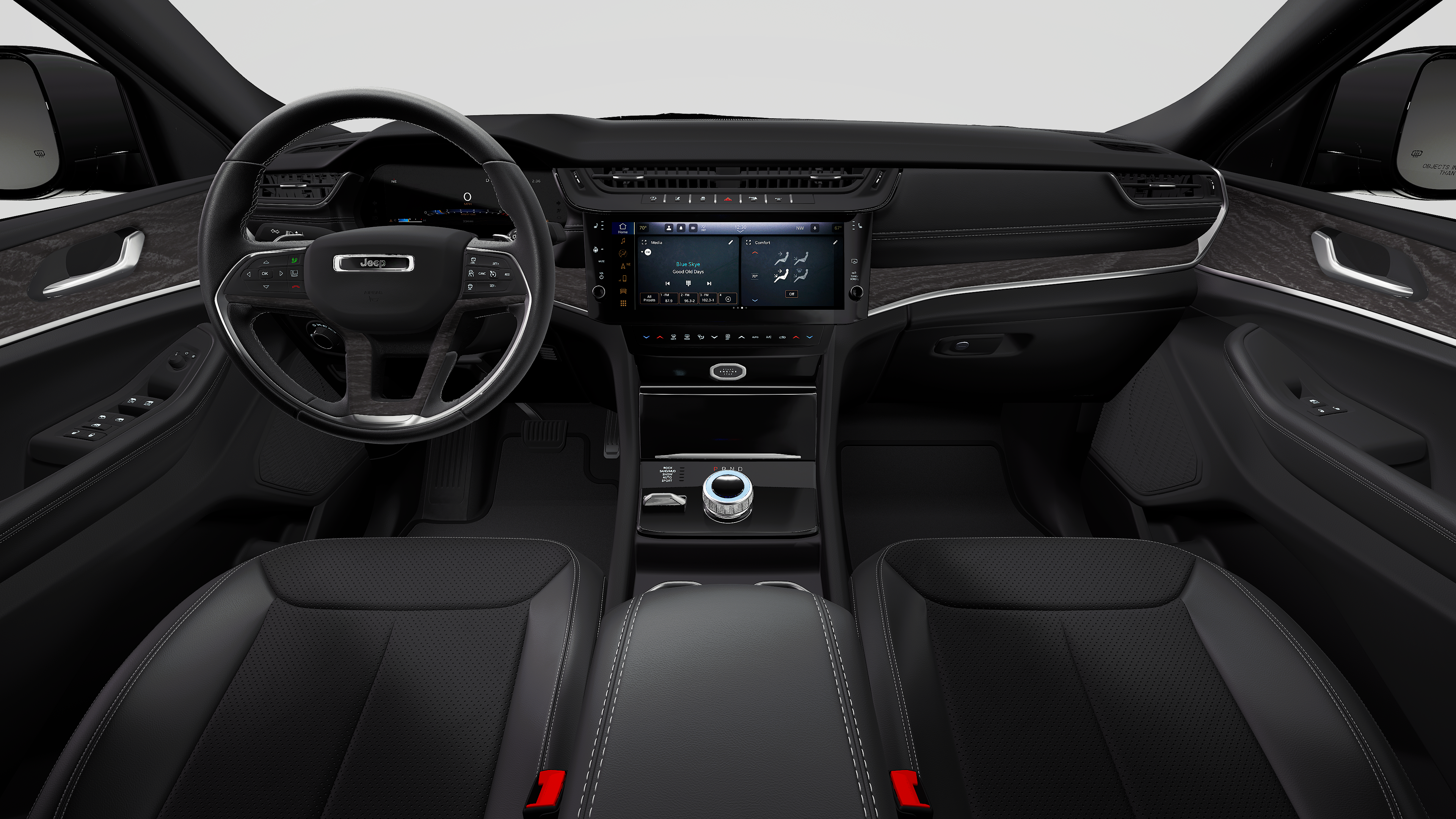 2027 Jeep Grand Cherokee Base