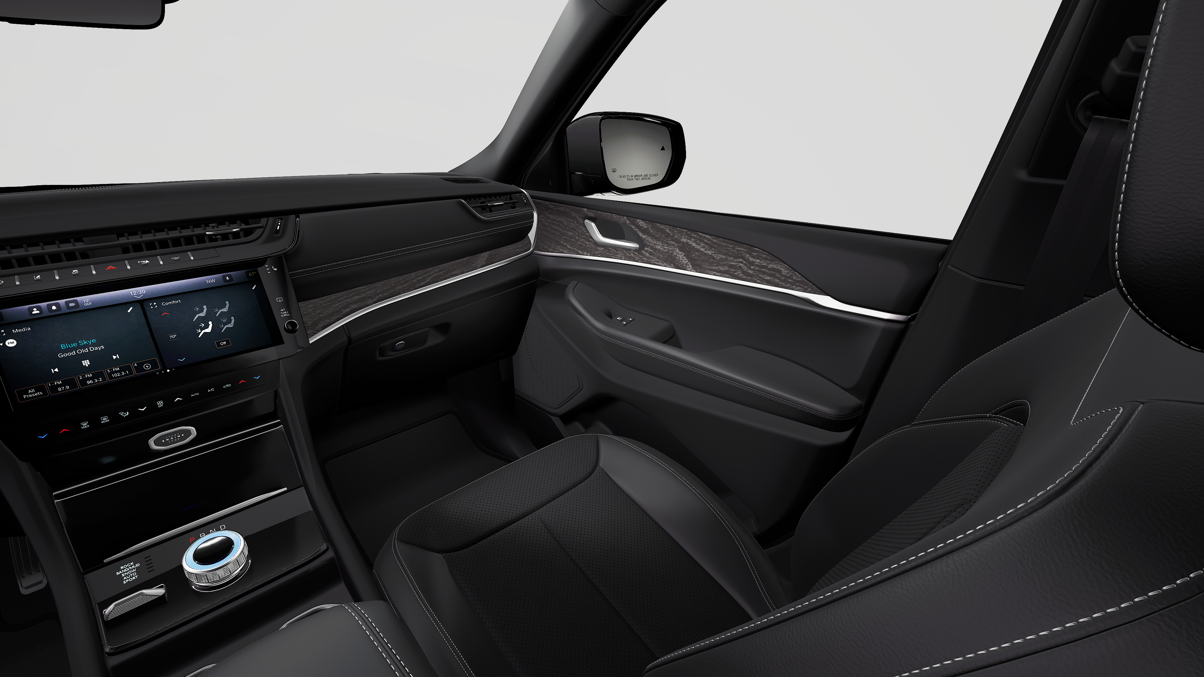 2027 Jeep Grand Cherokee Base