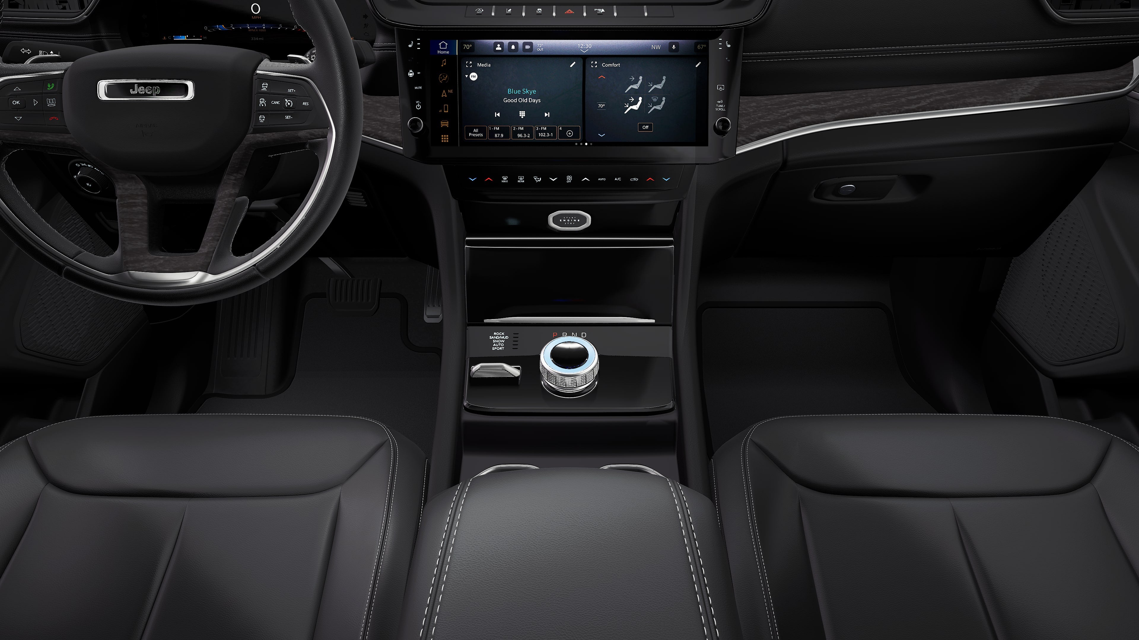 2027 Jeep Grand Cherokee Base