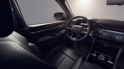 2026 Jeep Grand Cherokee Base