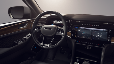 2026 Jeep Grand Cherokee Base