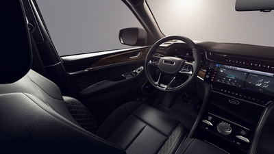 2026 Jeep Grand Cherokee Base