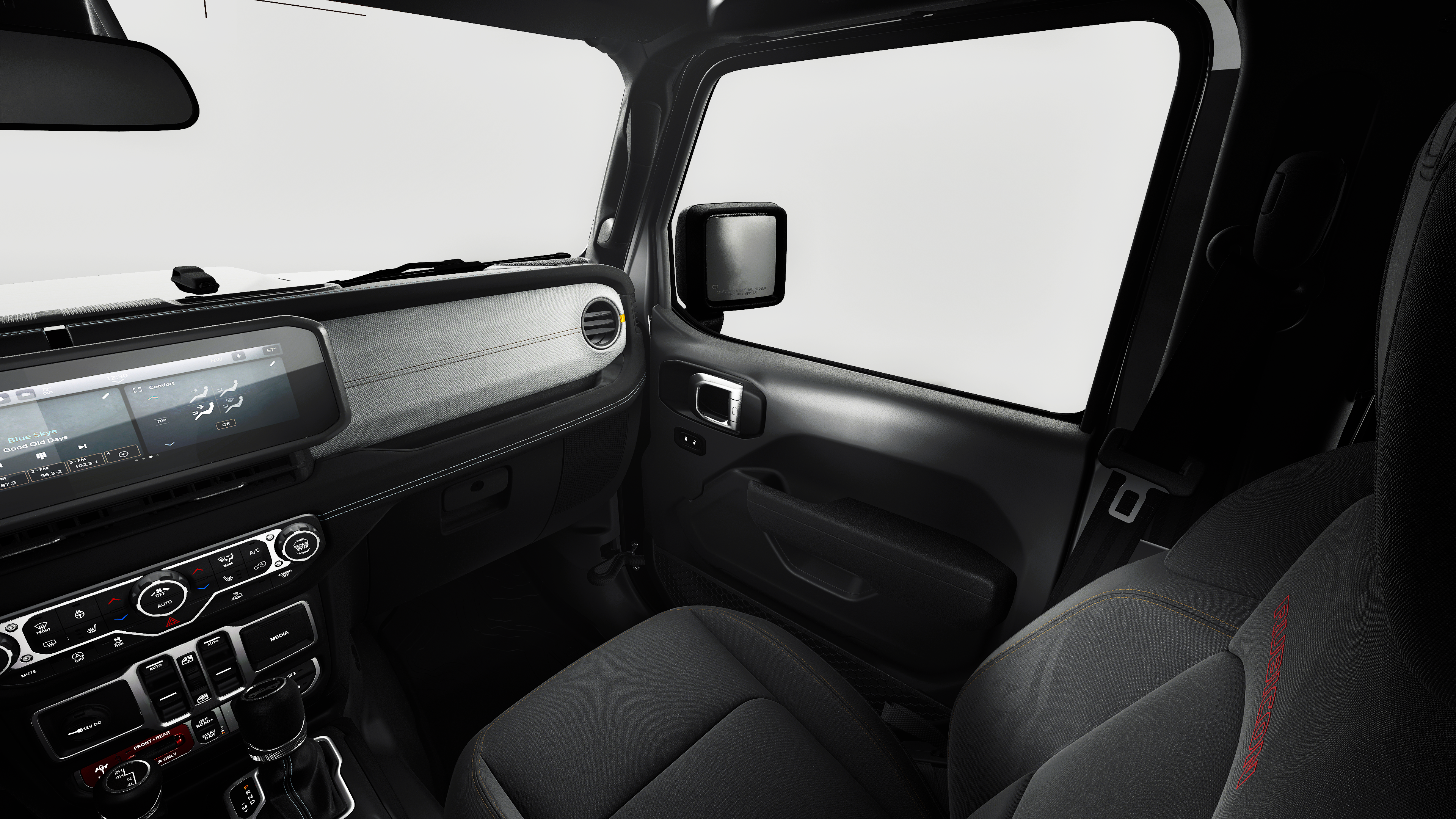 2027 Jeep Wrangler Base