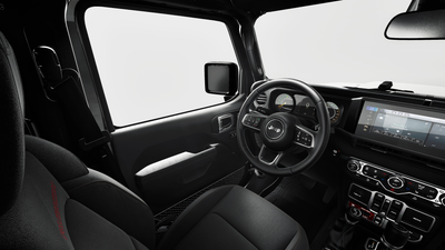 2027 Jeep Wrangler Base