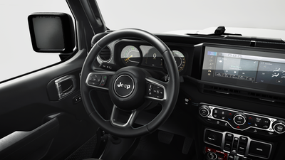 2027 Jeep Wrangler Base