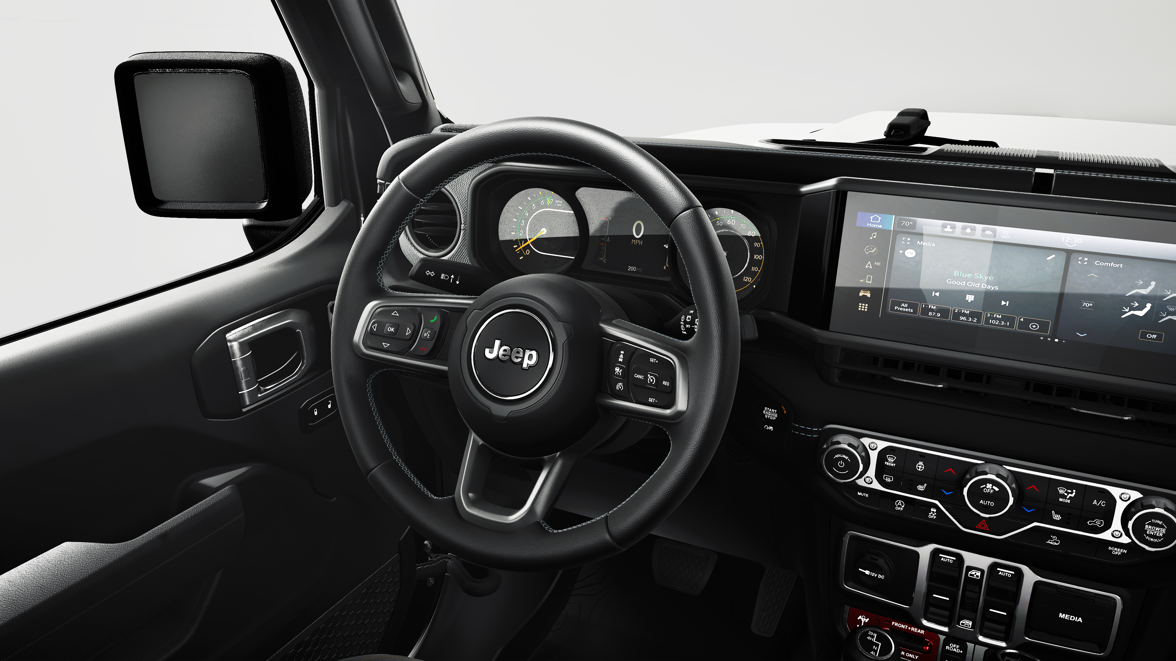 2027 Jeep Wrangler Base