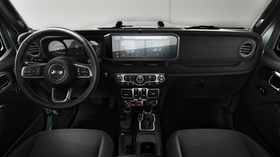 2027 Jeep Wrangler Base
