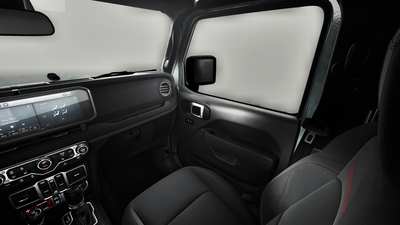 2027 Jeep Wrangler Base