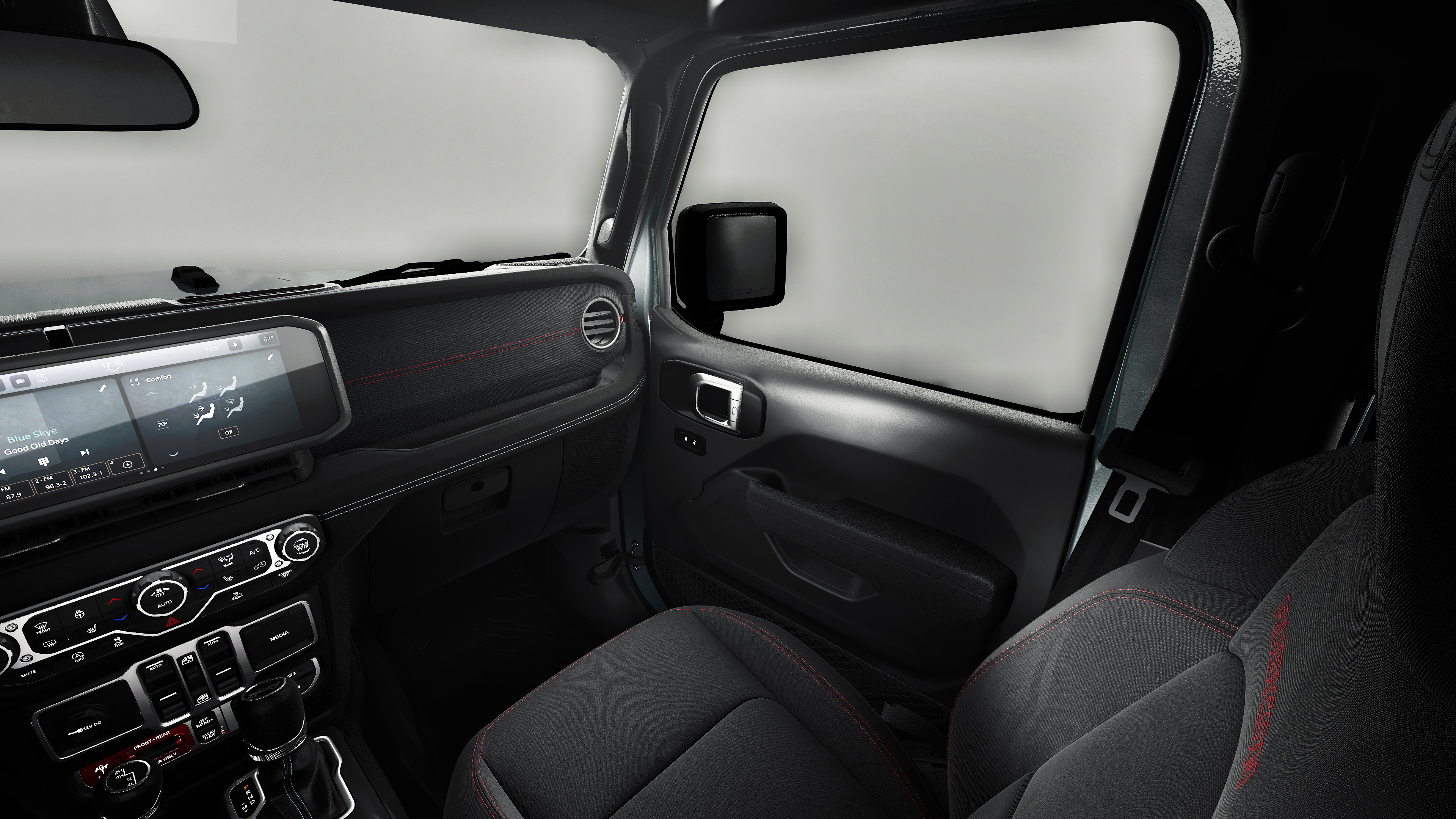 2027 Jeep Wrangler Base