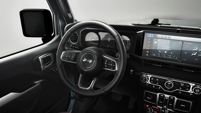 2027 Jeep Wrangler Base