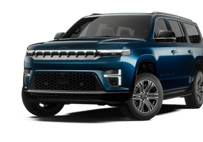 2027 Jeep Grand Wagoneer Base