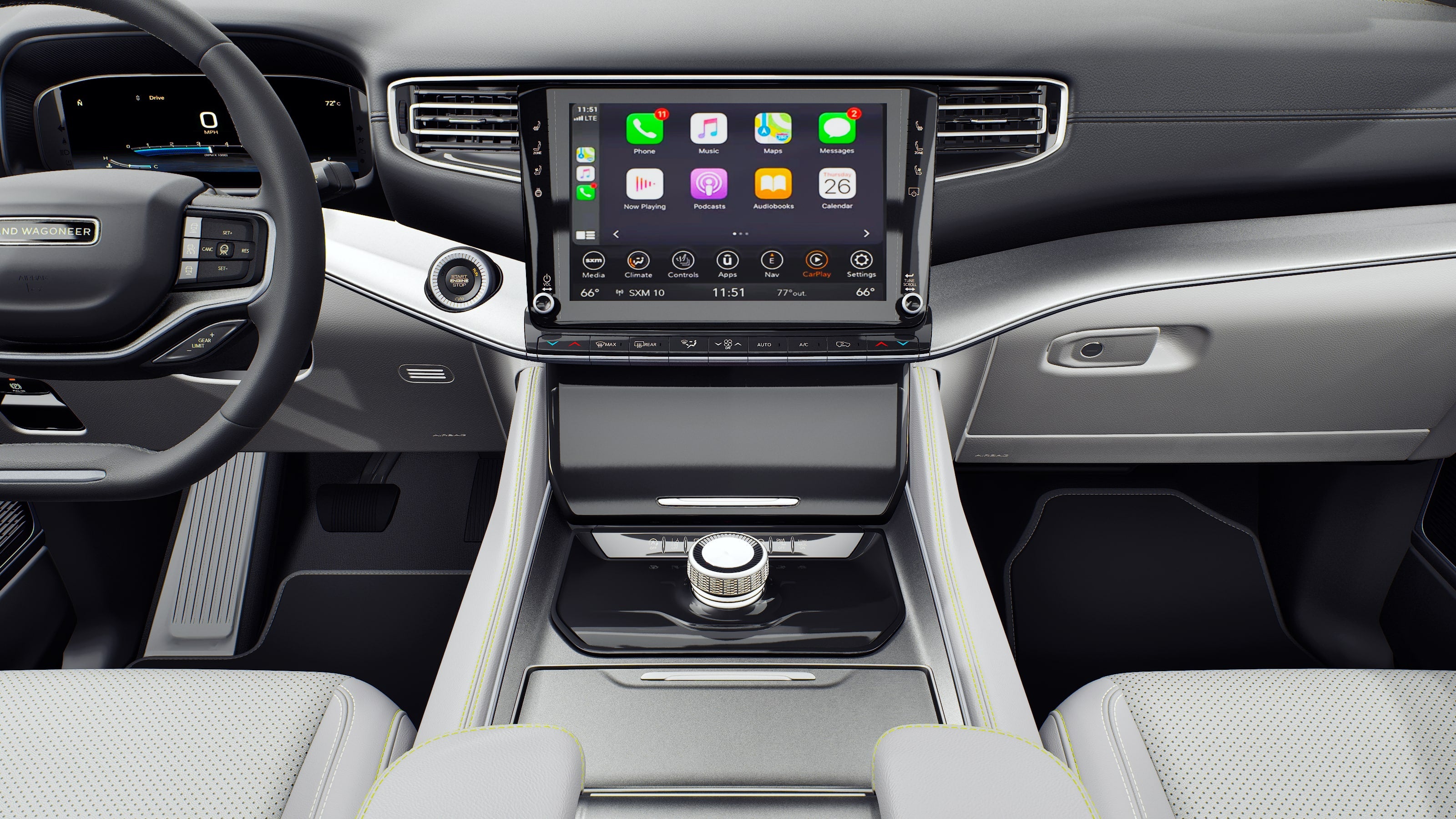 2027 Jeep Grand Wagoneer Base