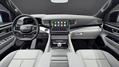 2027 Jeep Grand Wagoneer Base