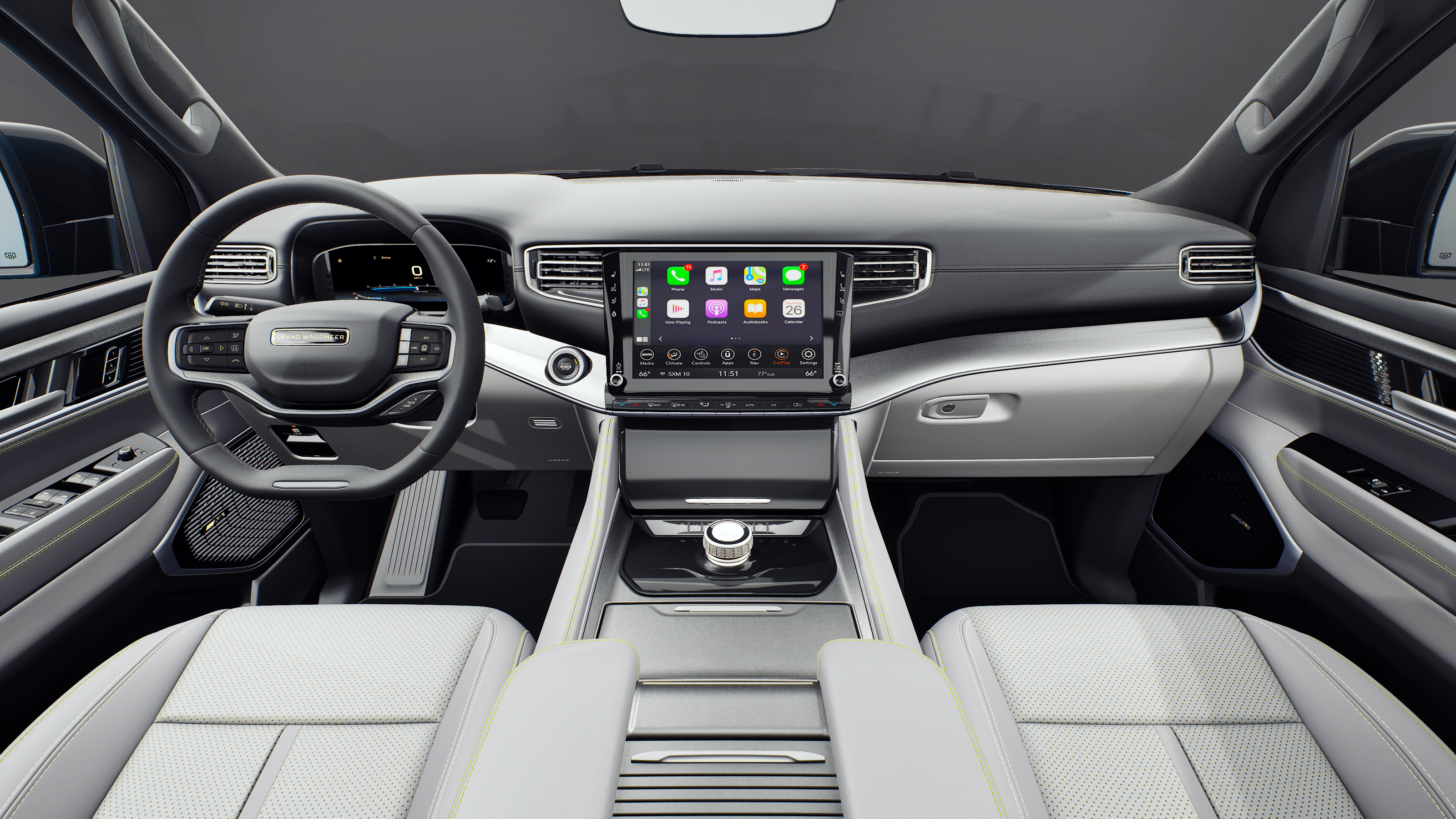2027 Jeep Grand Wagoneer Base
