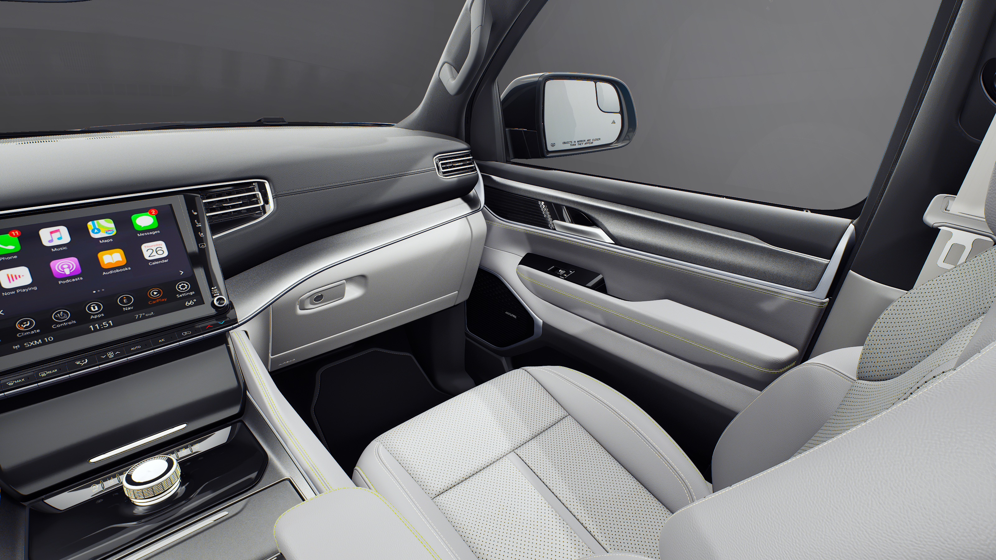 2027 Jeep Grand Wagoneer Base