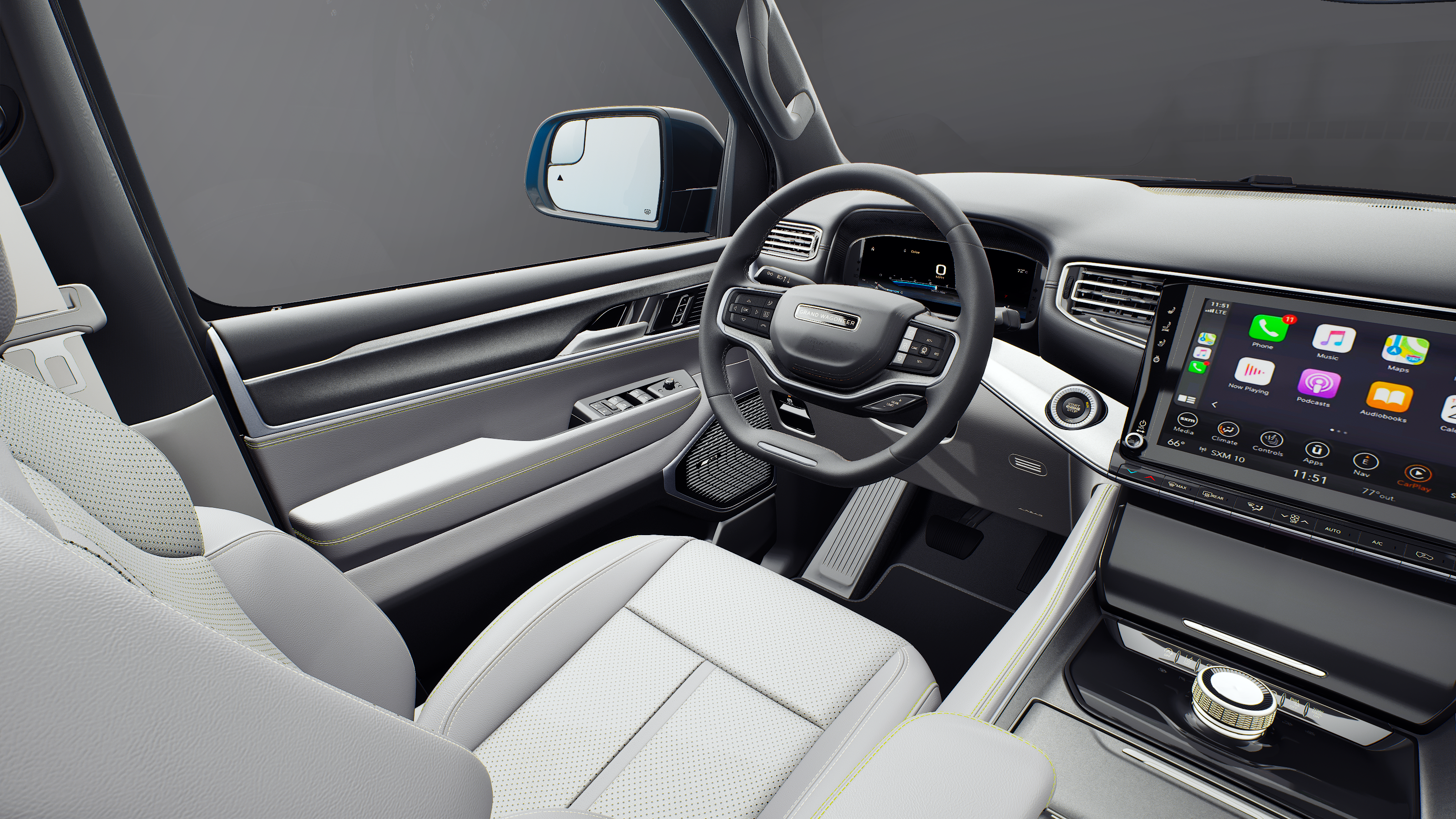 2027 Jeep Grand Wagoneer Base
