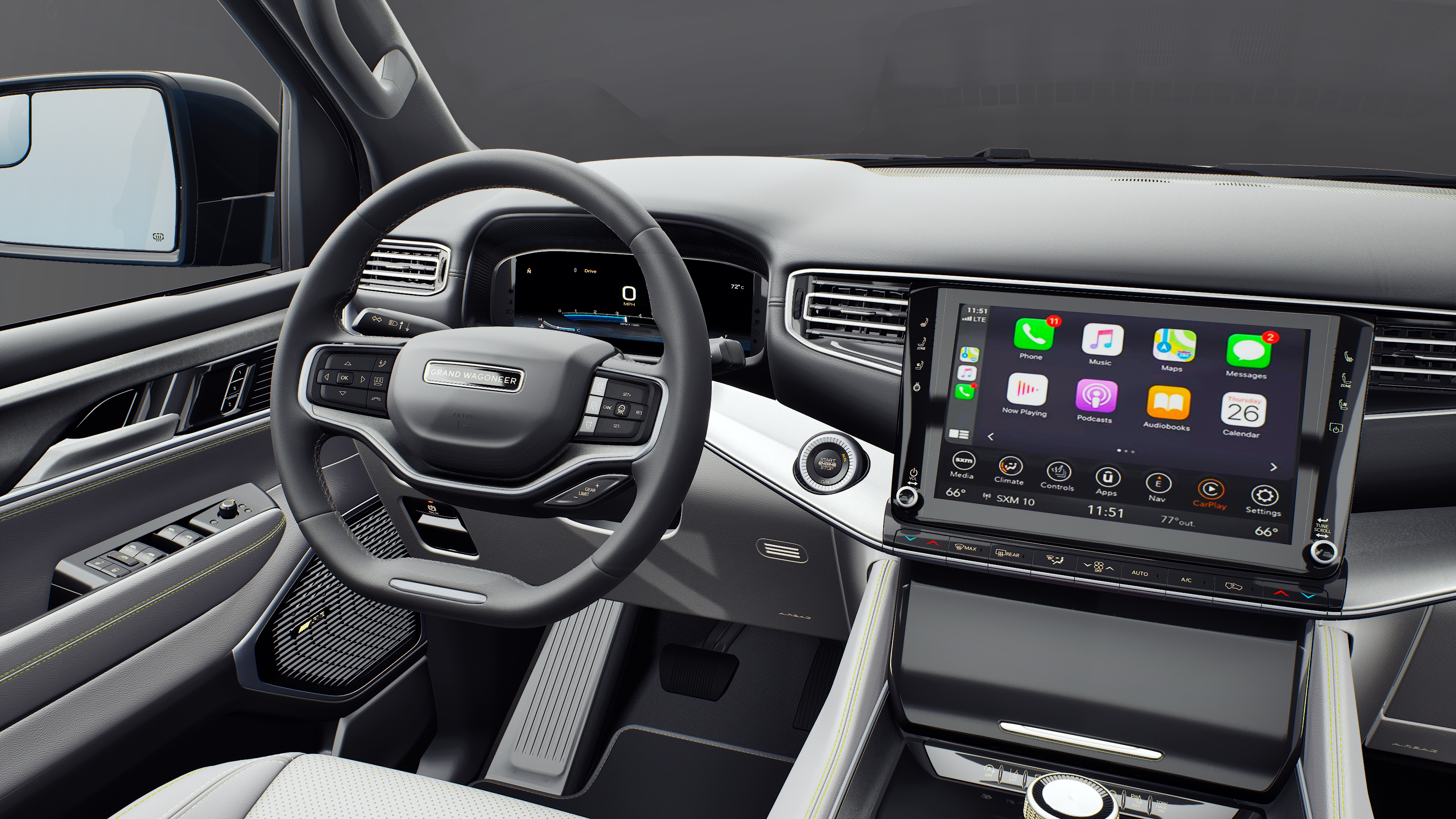 2027 Jeep Grand Wagoneer Base