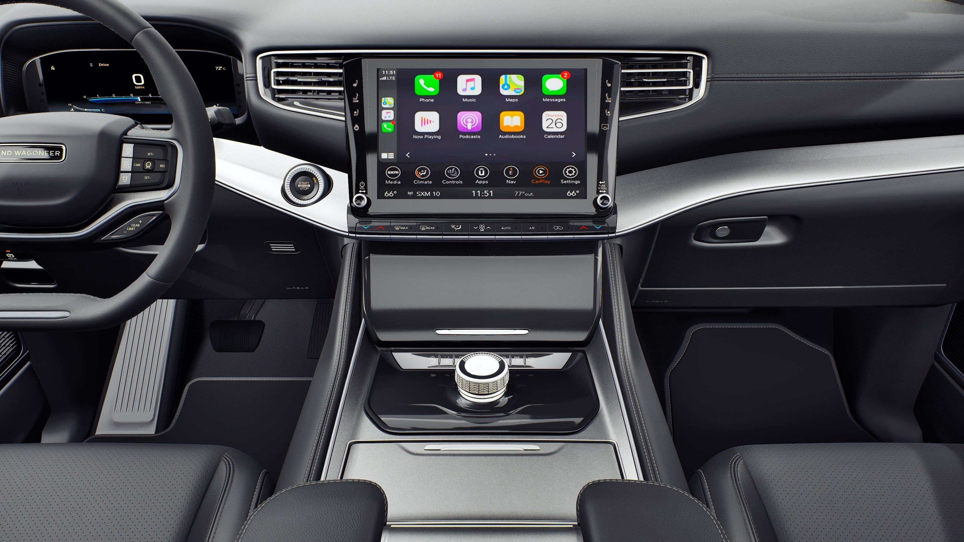 2027 Jeep Grand Wagoneer Base