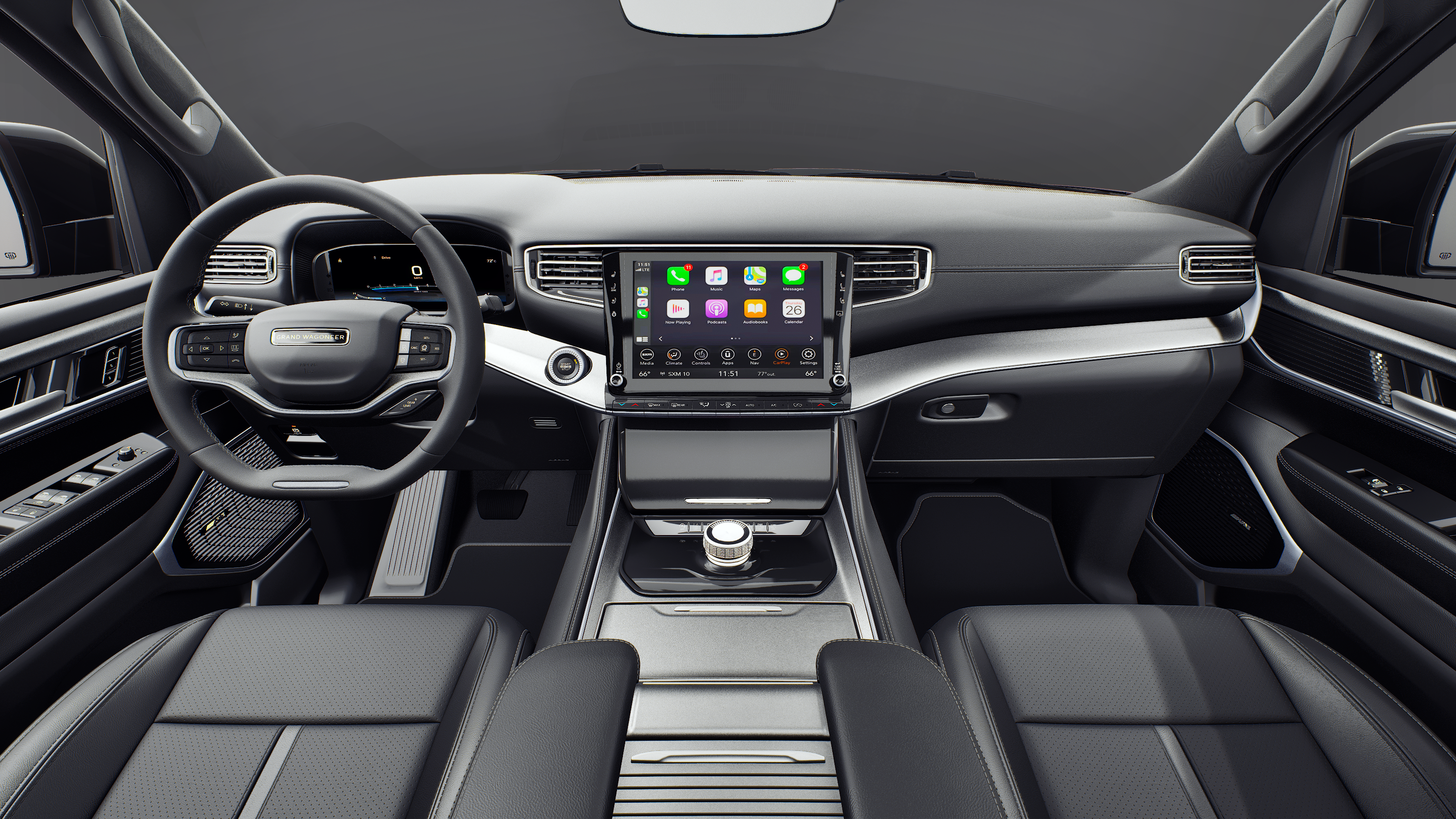 2027 Jeep Grand Wagoneer Base
