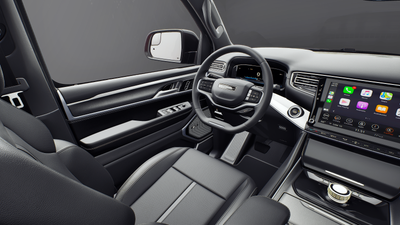 2027 Jeep Grand Wagoneer Base