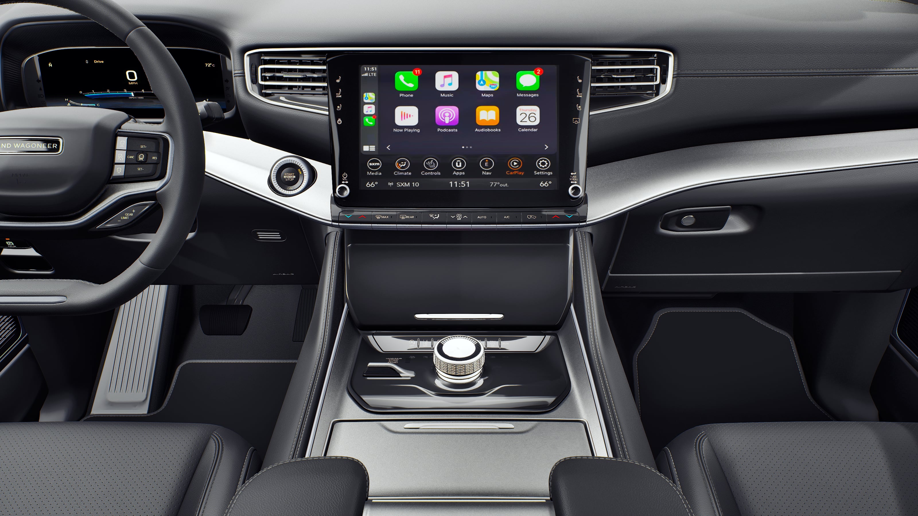 2027 Jeep Grand Wagoneer Base