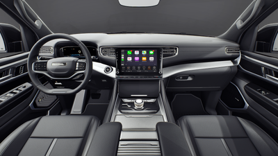 2027 Jeep Grand Wagoneer Base