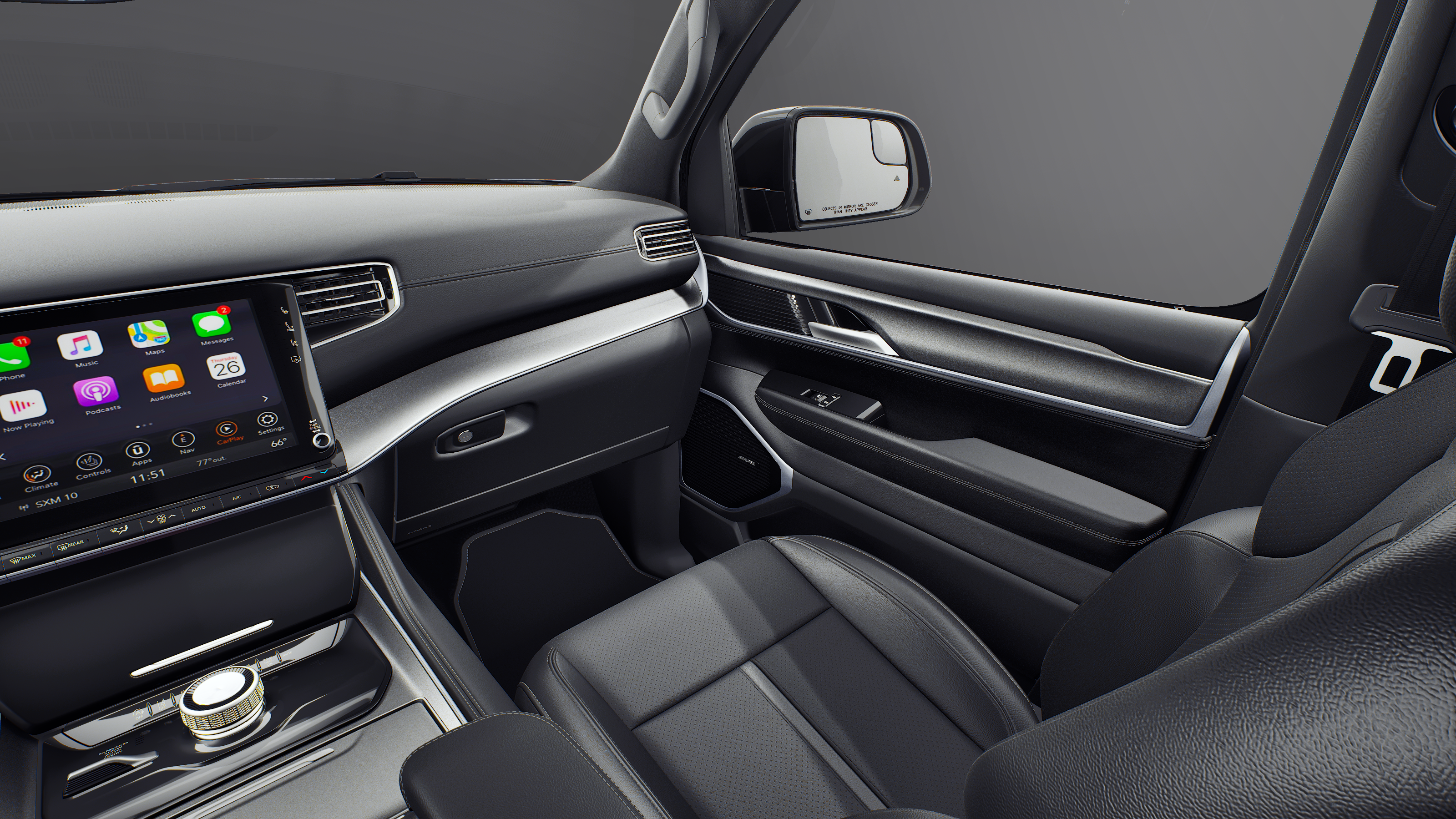2027 Jeep Grand Wagoneer Base
