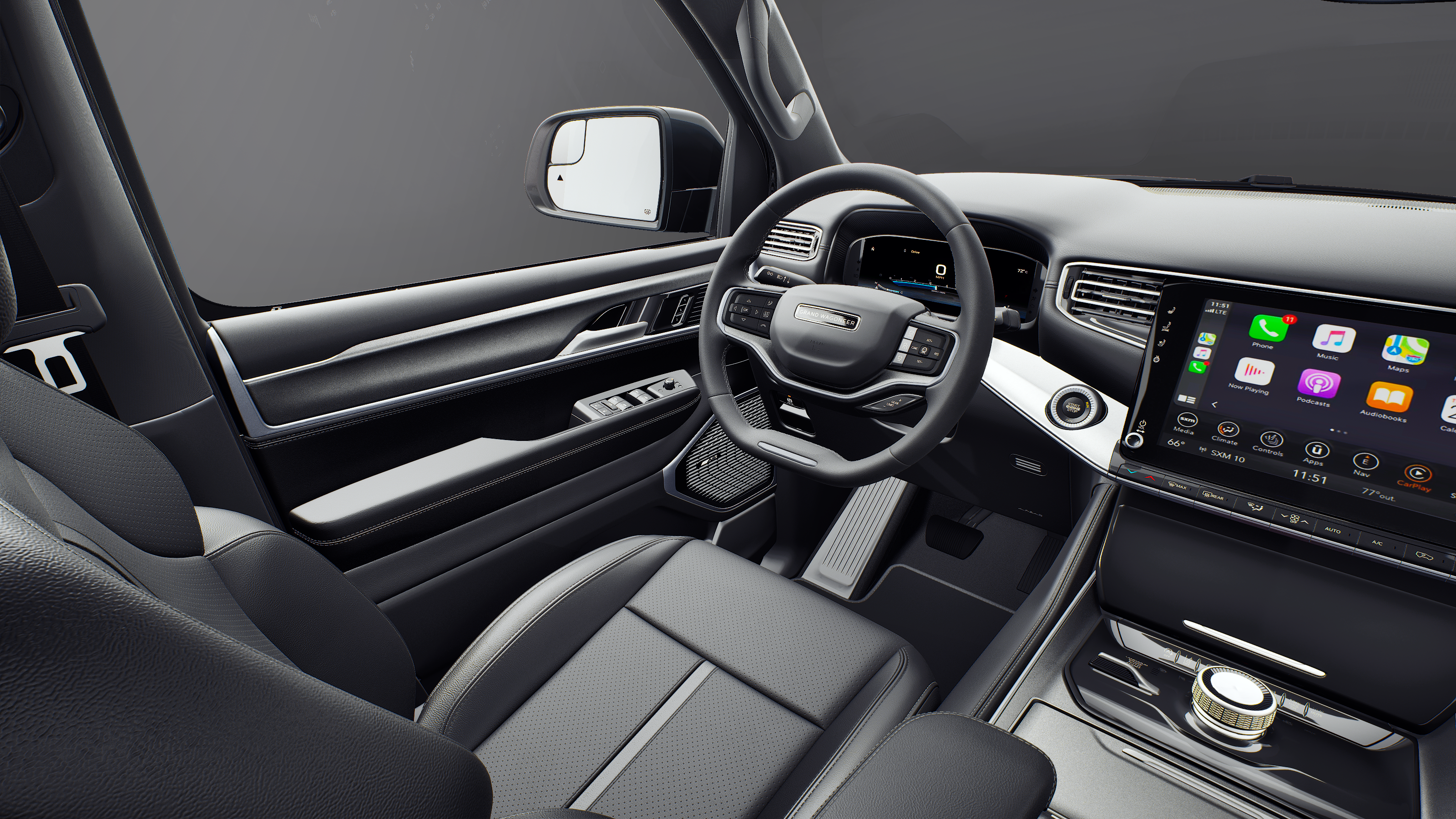 2027 Jeep Grand Wagoneer Base